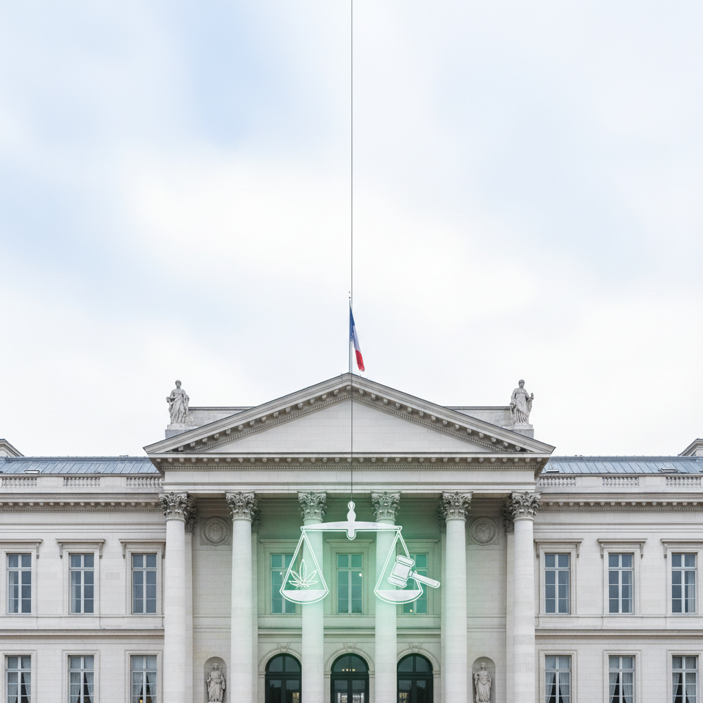 Législation cannabis médical France