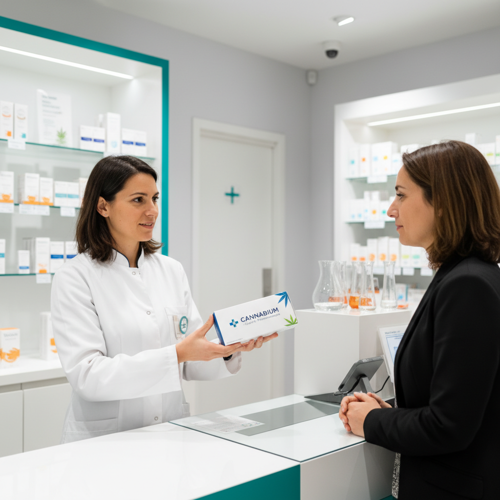 Pharmacie et cannabis médical