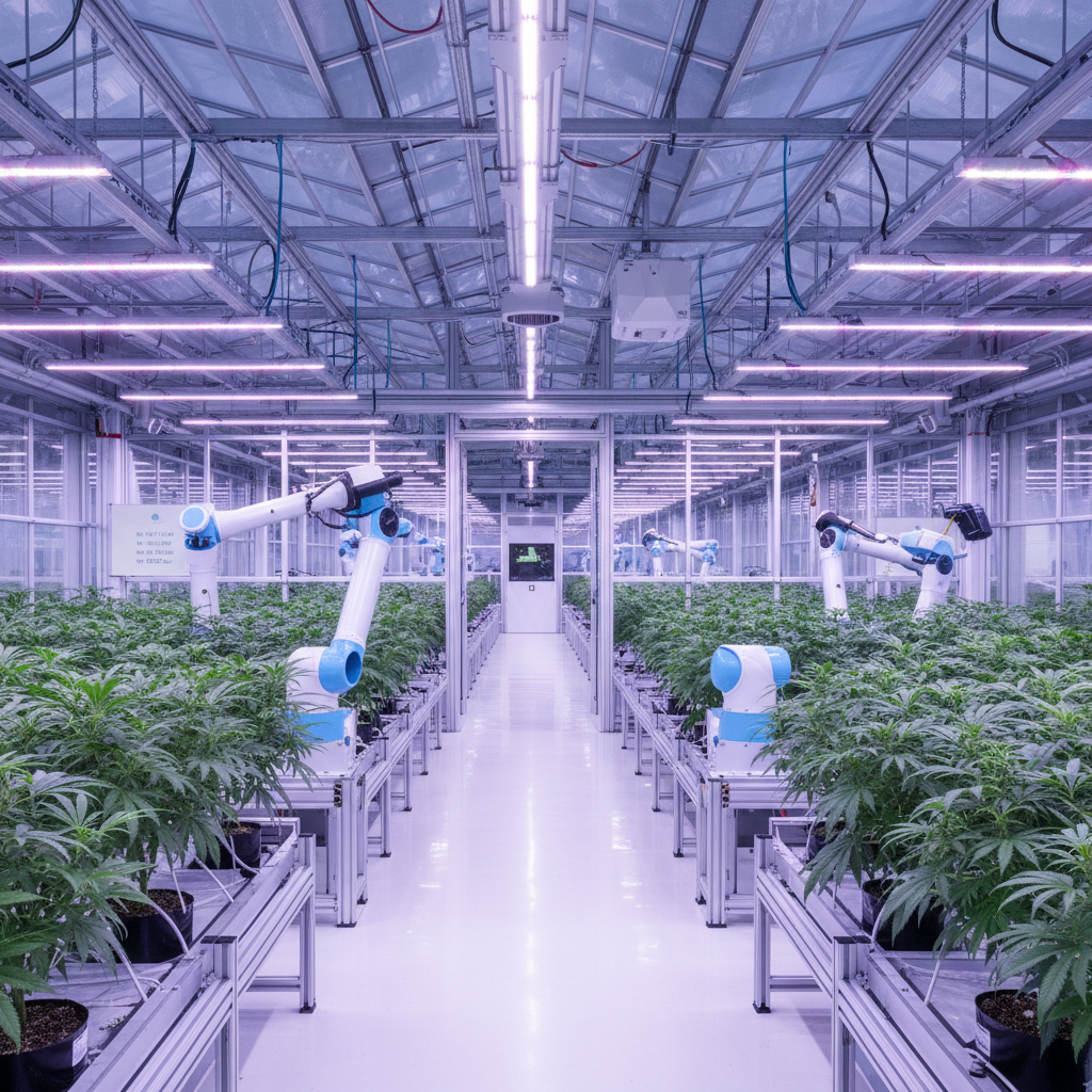 Production française de cannabis