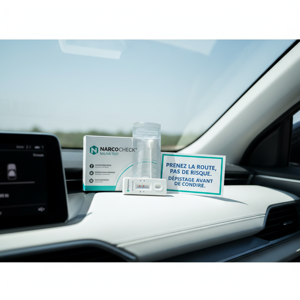 Test NarcoCheck et Sécurité CBD