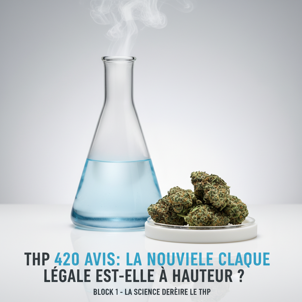 THP 420 Avis : La nouvelle claque légale est-elle à la hauteur ? - Analyse de la molécule