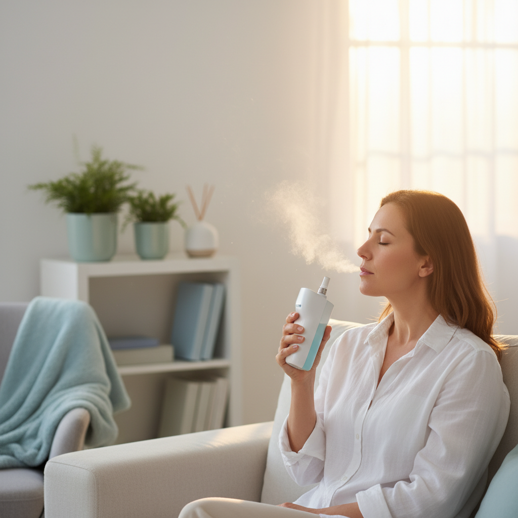 Vaporisateur médical