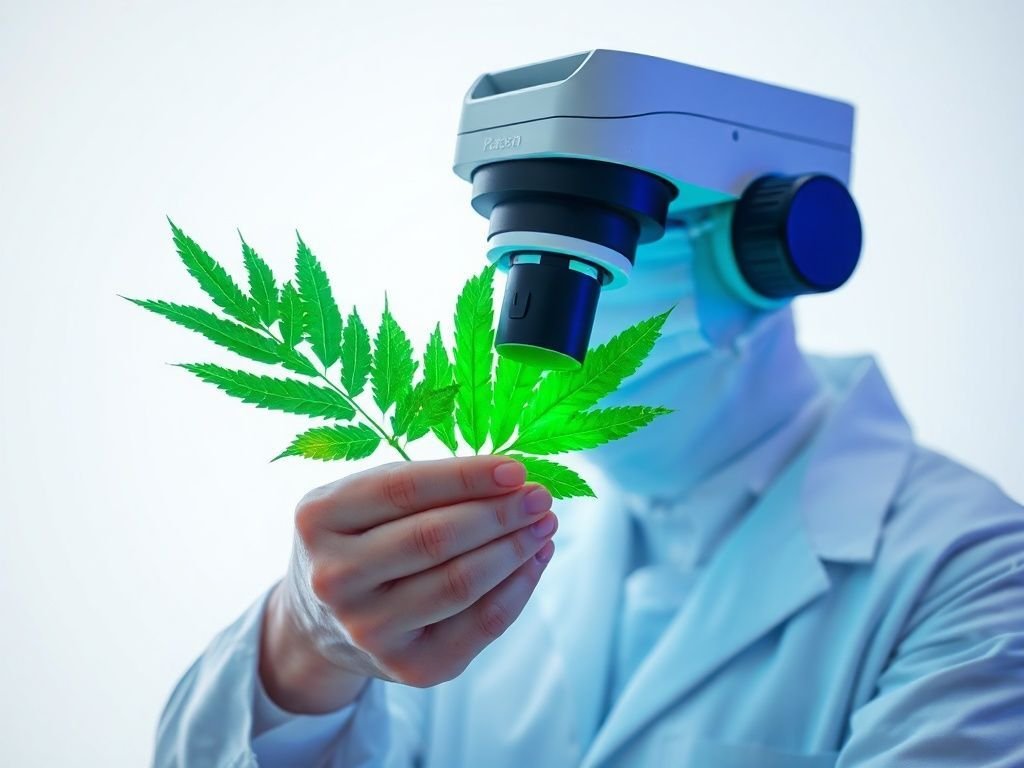 Analyse scientifique CBD laboratoire