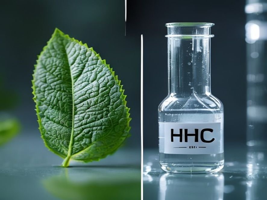 Comparaison visuelle thp420 contre thc et toute la click des hhc