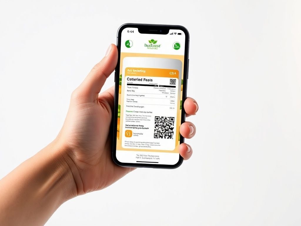 Certification QR code produit CBD