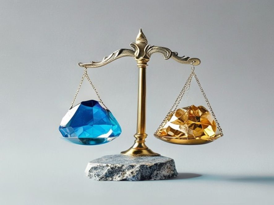 Balance symbolique CBD et CBG pour CBD vs CBG : Le Duel de l'Euphorie Légale – Quel cannabinoïde choisir en 2024 ?