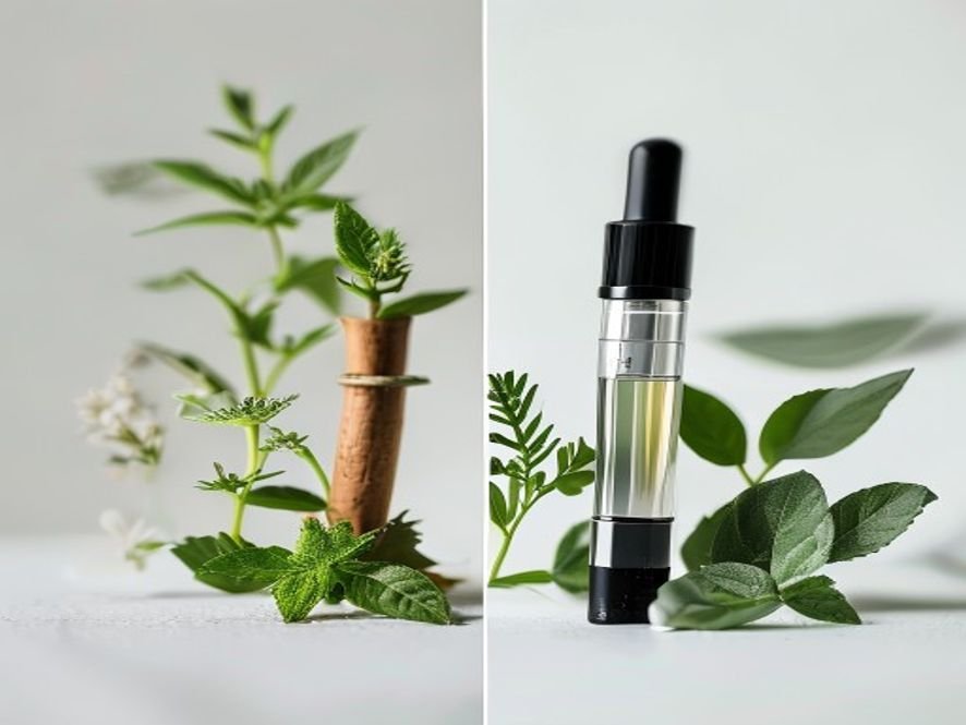 Comparatif joint traditionnel et vape CBD