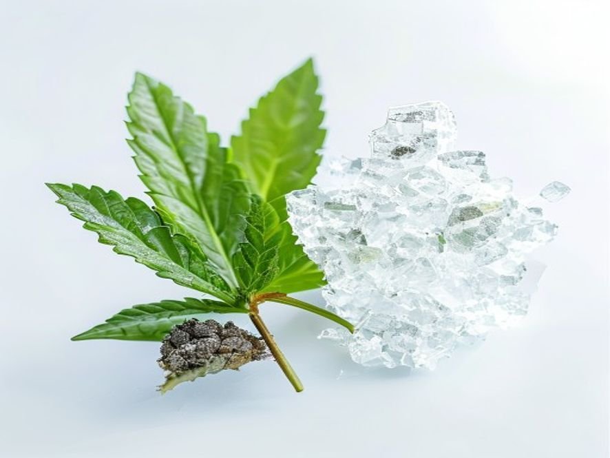 THCA et Test Salivaire : Pourquoi la différence avec le CBD est vitale pour les conducteurs - Comparaison Moléculaire