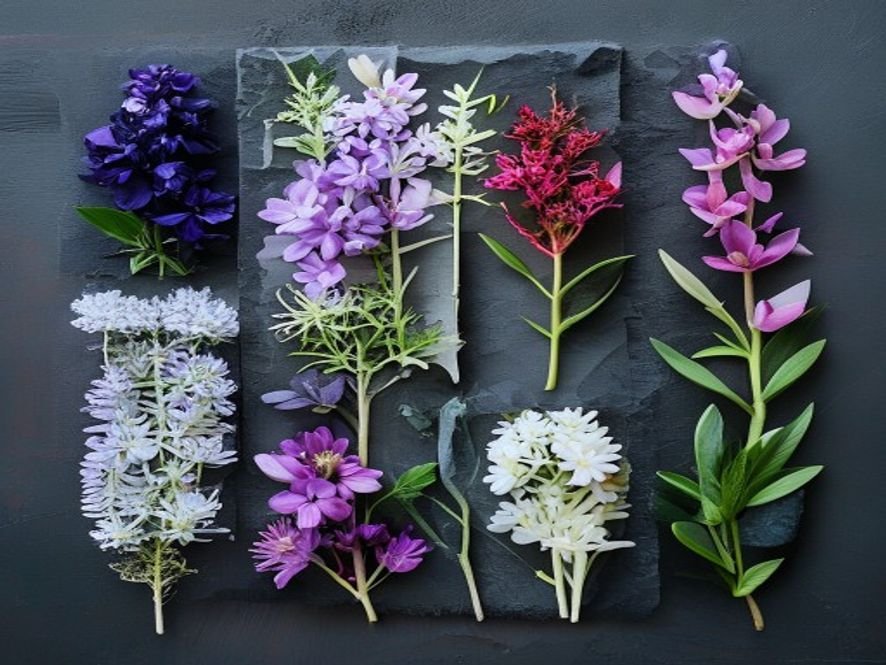 Sélection de fleurs de cannabis premium