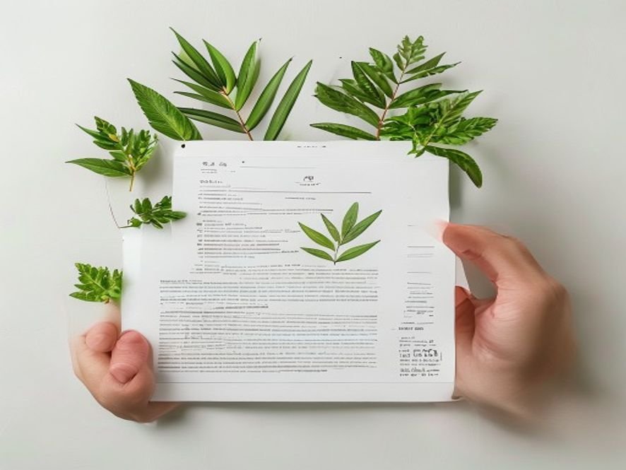 Document législatif symbolisant la légalité de l'Huile CBD Dosage Débutant en France 2026
