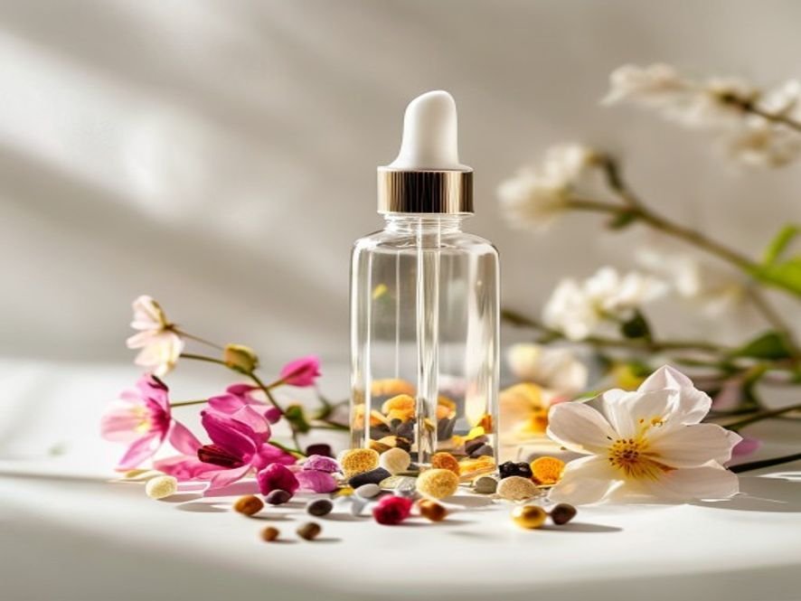 Représentation visuelle de la synergie CBG et CBD