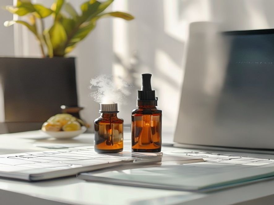 Vaporisateur et huile CBD pour CBD vs CBG : Le Duel de l'Euphorie Légale – Quel cannabinoïde choisir en 2024 ?